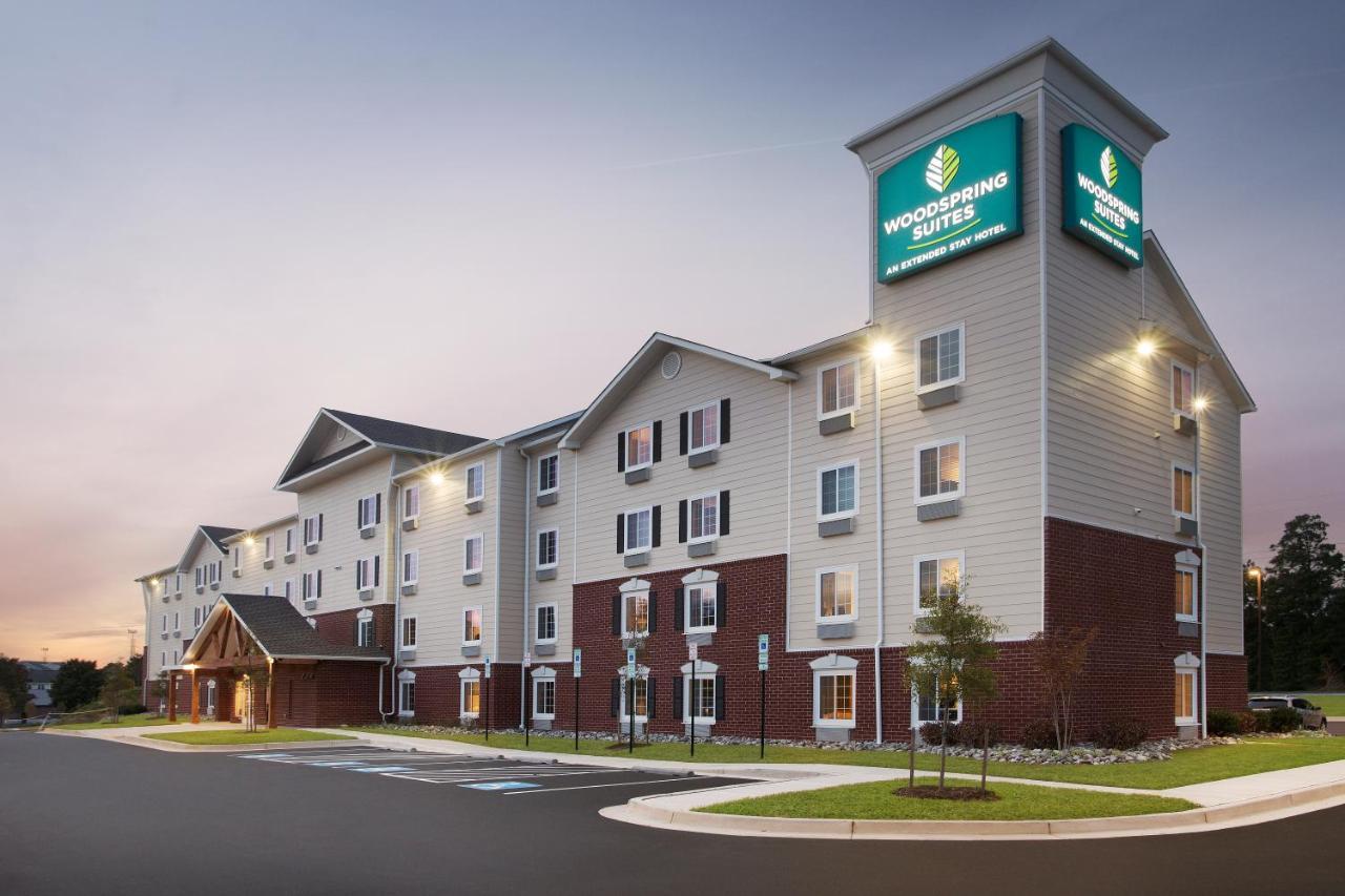 Woodspring Suites Baltimore White Marsh - Nottingham Buitenkant foto