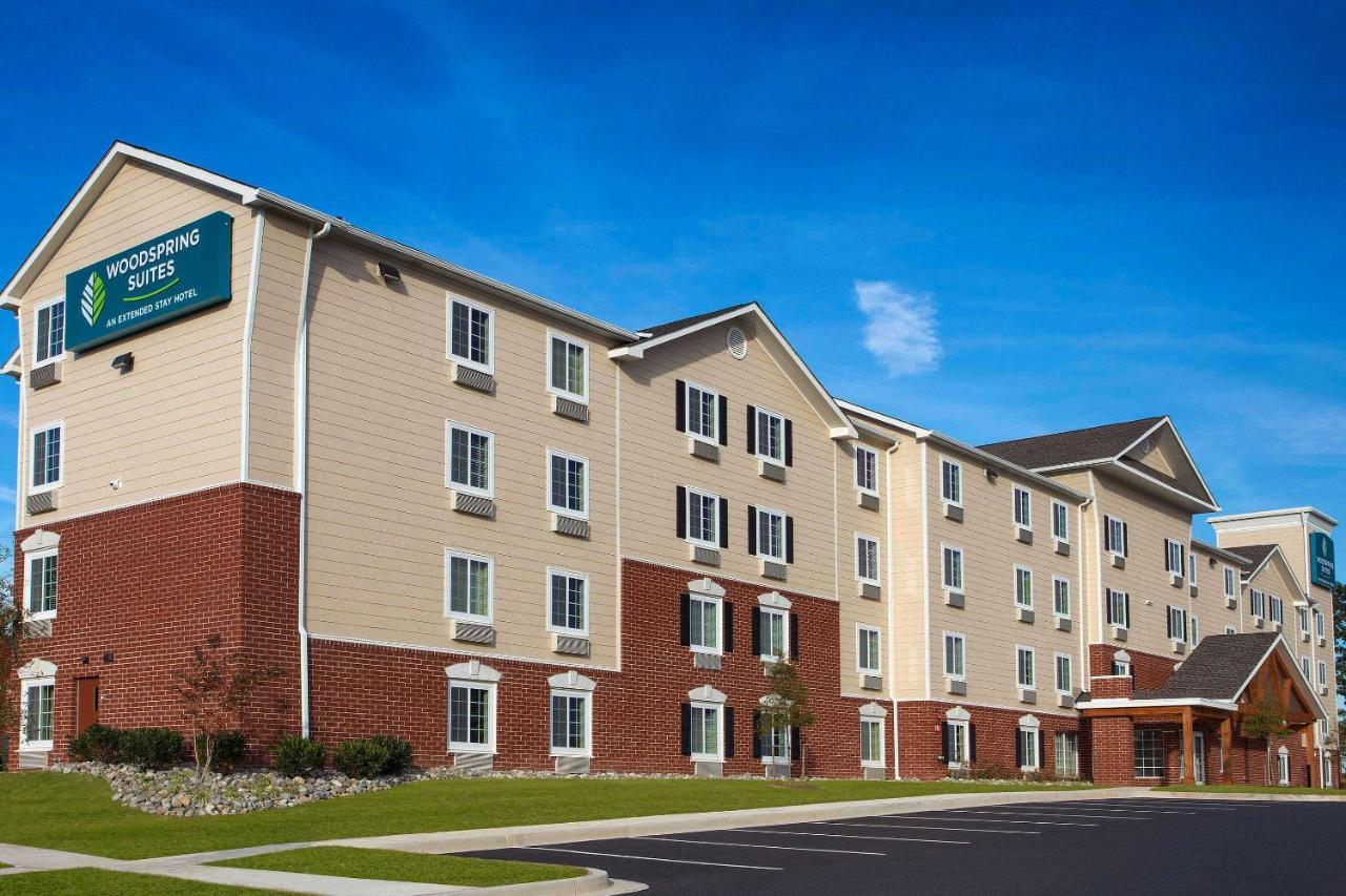 Woodspring Suites Baltimore White Marsh - Nottingham Buitenkant foto